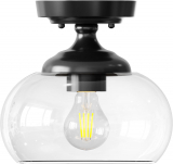 Illuminate Your Space with VONLUCE Industrial Semi Flush Mount Ceiling Light