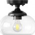 Illuminate Your Space with Style: The Rpzloila Crystal Ceiling Light Fixture