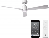 Ultimate Review of the WAC Smart Fans Clean 52in Ceiling Fan