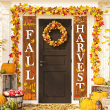 Enhance Your Fall Decor with Whaline’s Autumn Banner