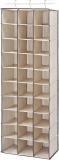 Maximizing Space with the Whitmor 30 Section Hanging Shoe Shelves