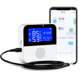 Comprehensive Review of the WiFi Temperature Sensor with Waterproof External Probe