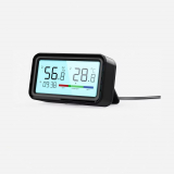 Enhance Your Home Monitoring with WiFi Thermometer USB C Powered Temperature and Humidity Sensor