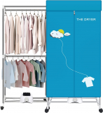 XIAQING Portable Electric Clothes Dryer: The Ultimate Solution for Small Spaces