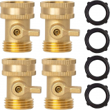 Unlocking the Potential of the Xiny Tool Brass Garden Hose Shut Off Valve