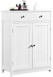 Yaheetech Free Standing Bathroom Cabinet Review