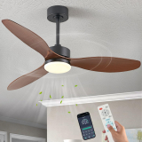Transform Your Space with the Yfrest 52 Inch Farmhouse Ceiling Fan with Lights