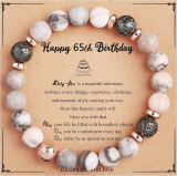 Celebrate Milestone Birthdays with Yiyang Natural Stone Bracelets