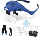 YOCTOSUN Magnifying Glasses Review: A Comprehensive Look at Hands-Free Magnification