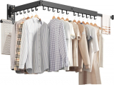 Maximize Your Space with the ZdwCyl Wall Mounted Clothes Hanger